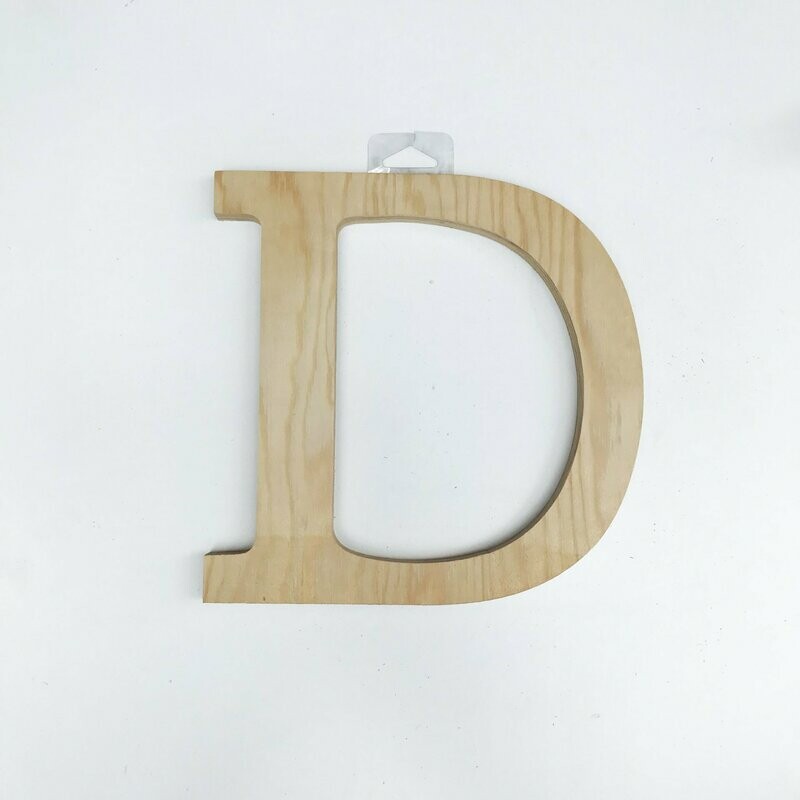 D de madera
