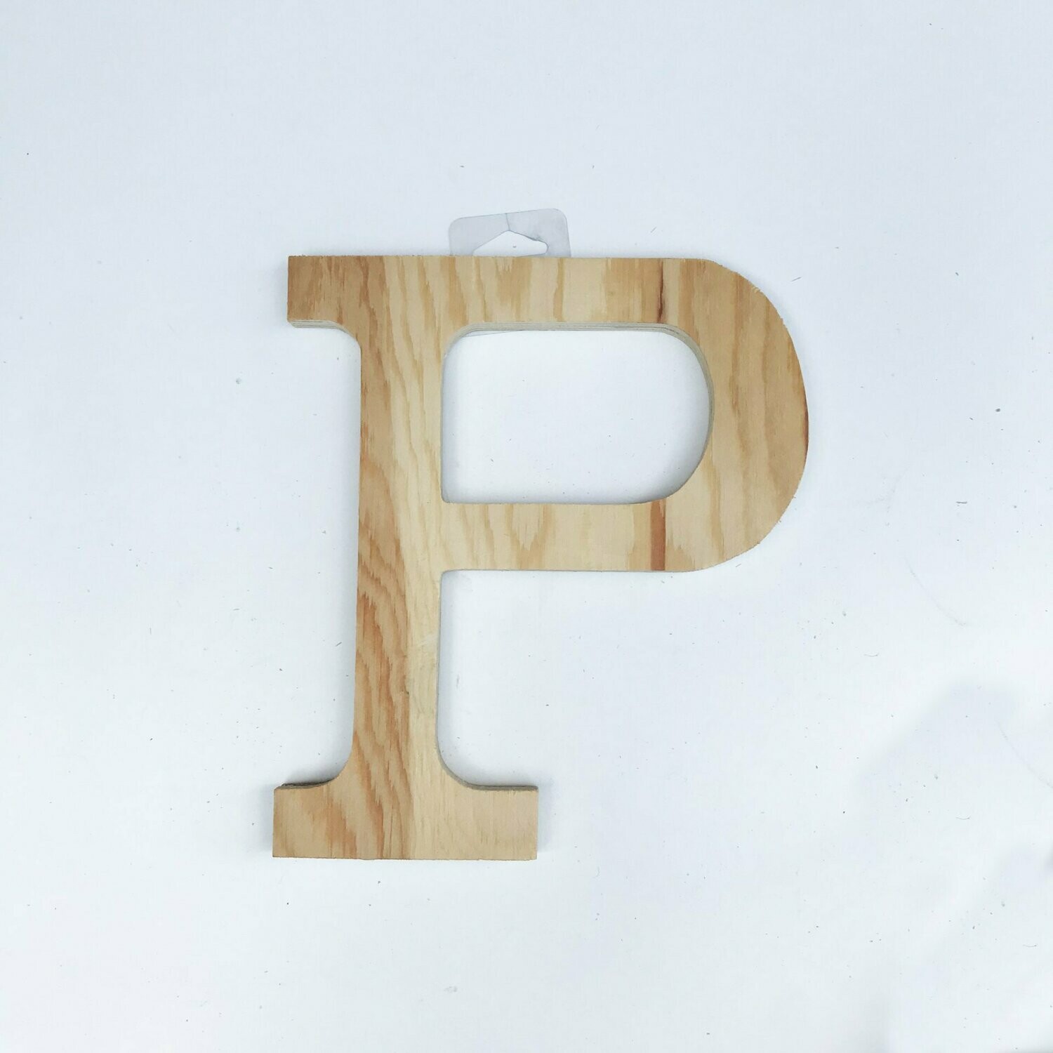 P de madera