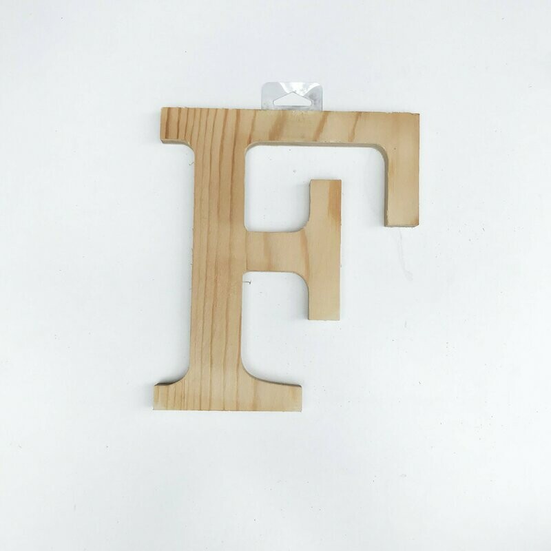 F de madera
