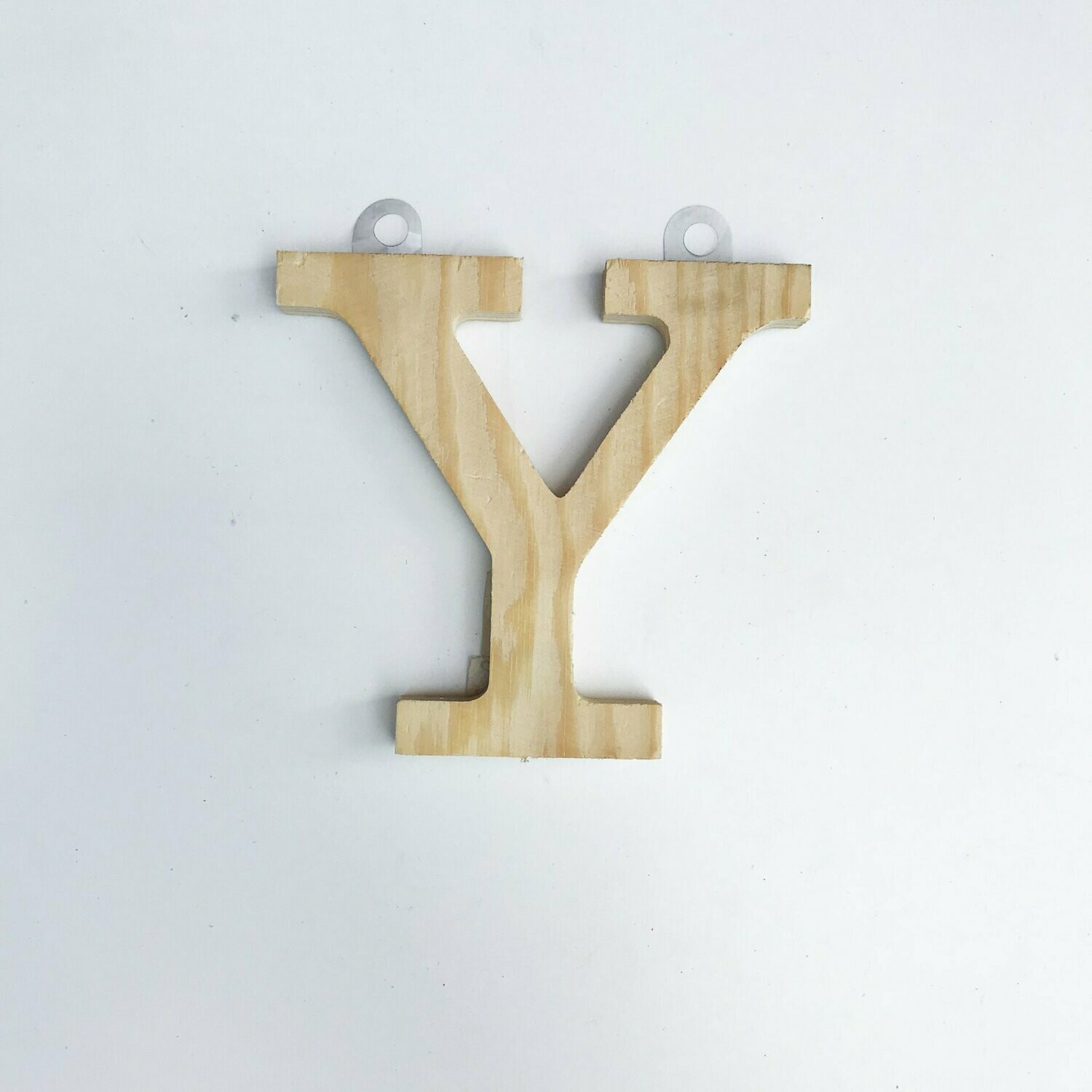 Y de madera