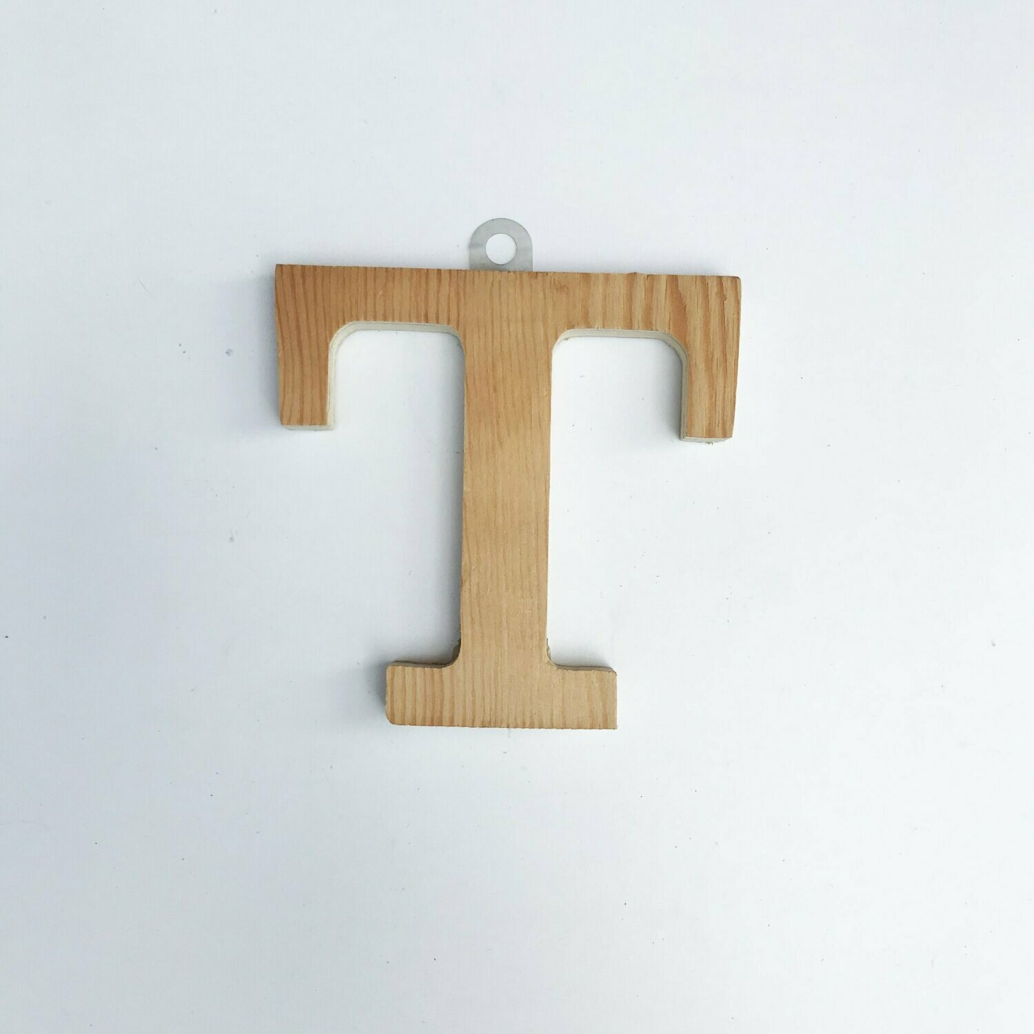 T de madera