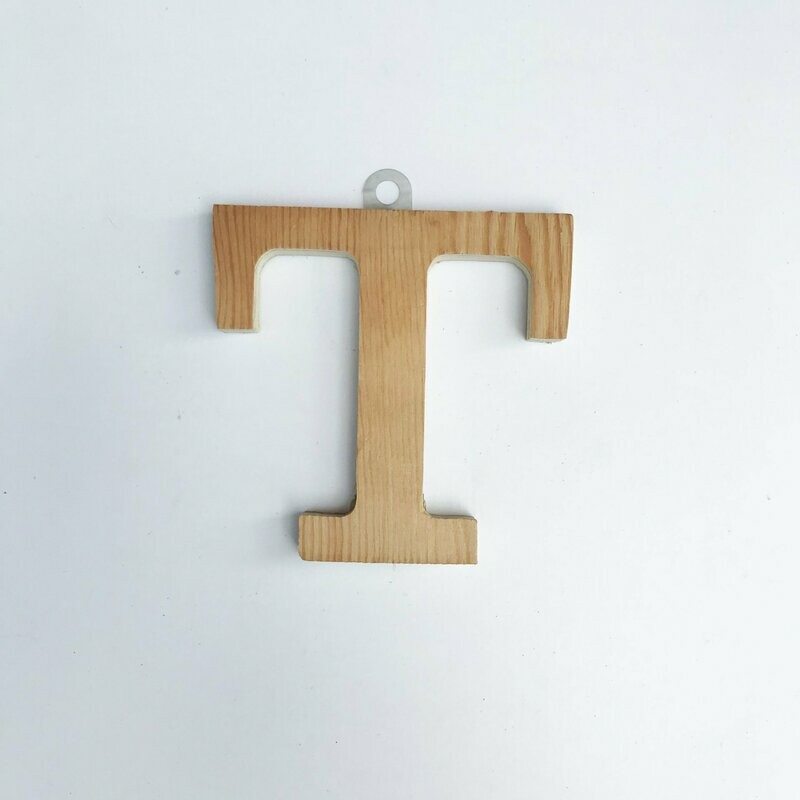 T de madera