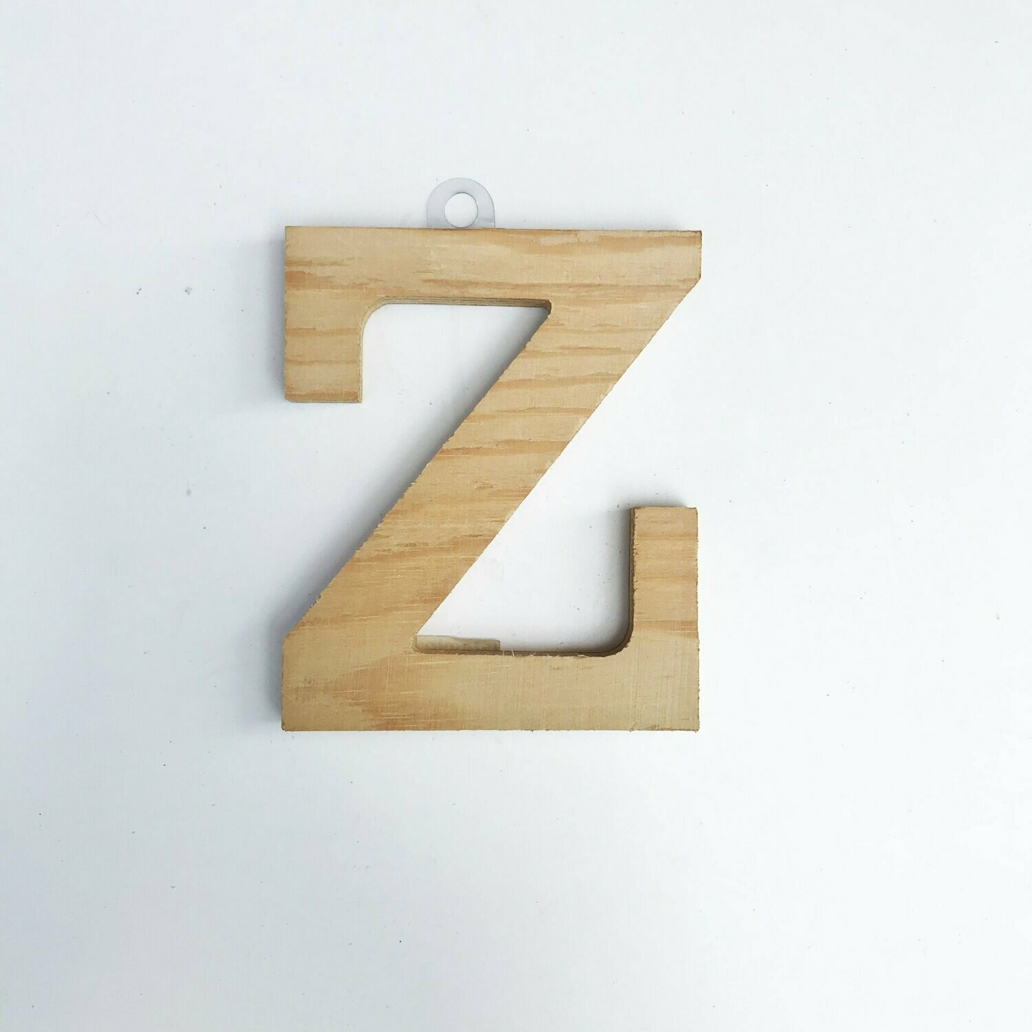 Z de madera