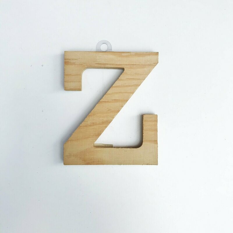 Z de madera