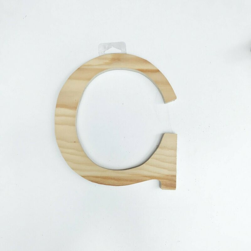 C de madera