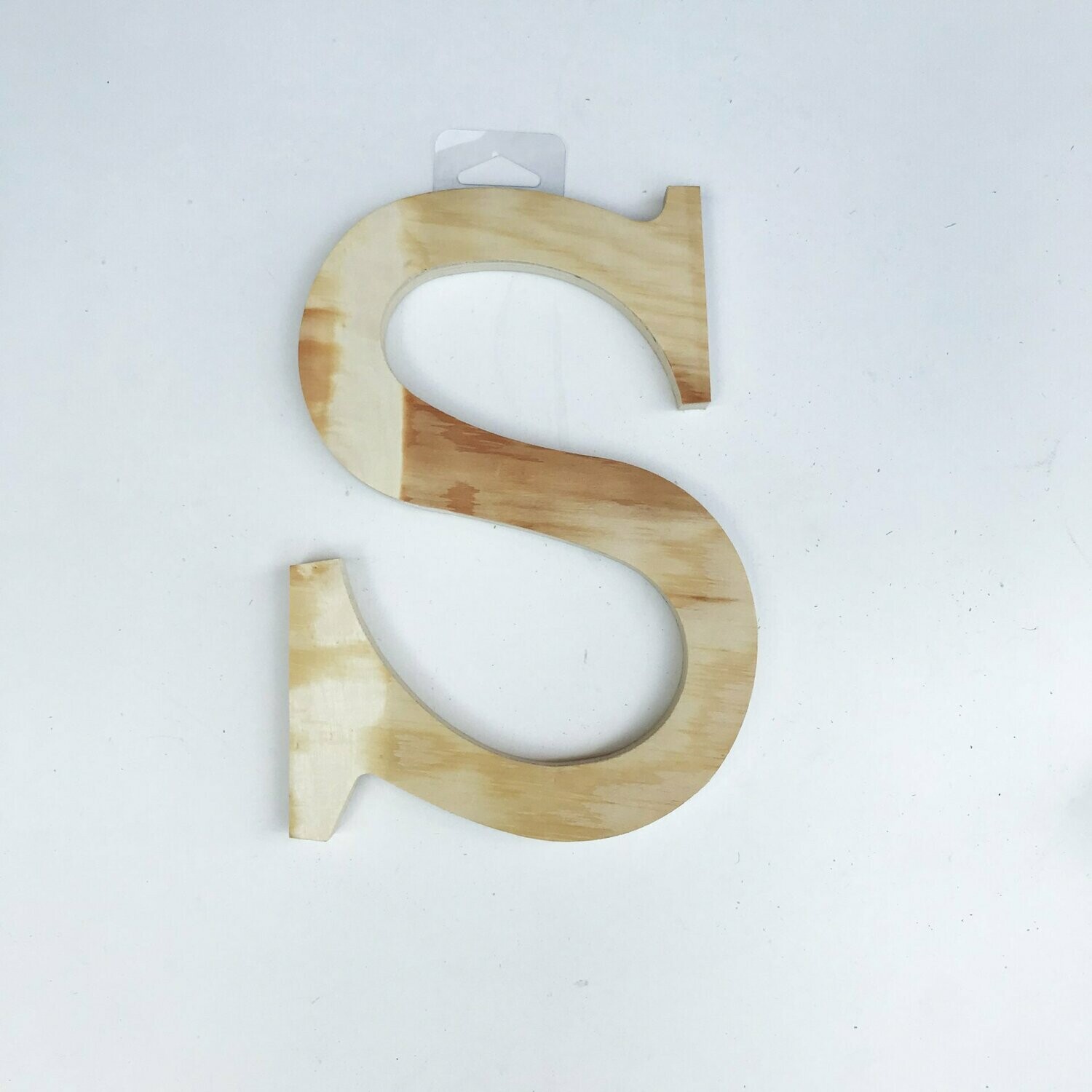 S de madera