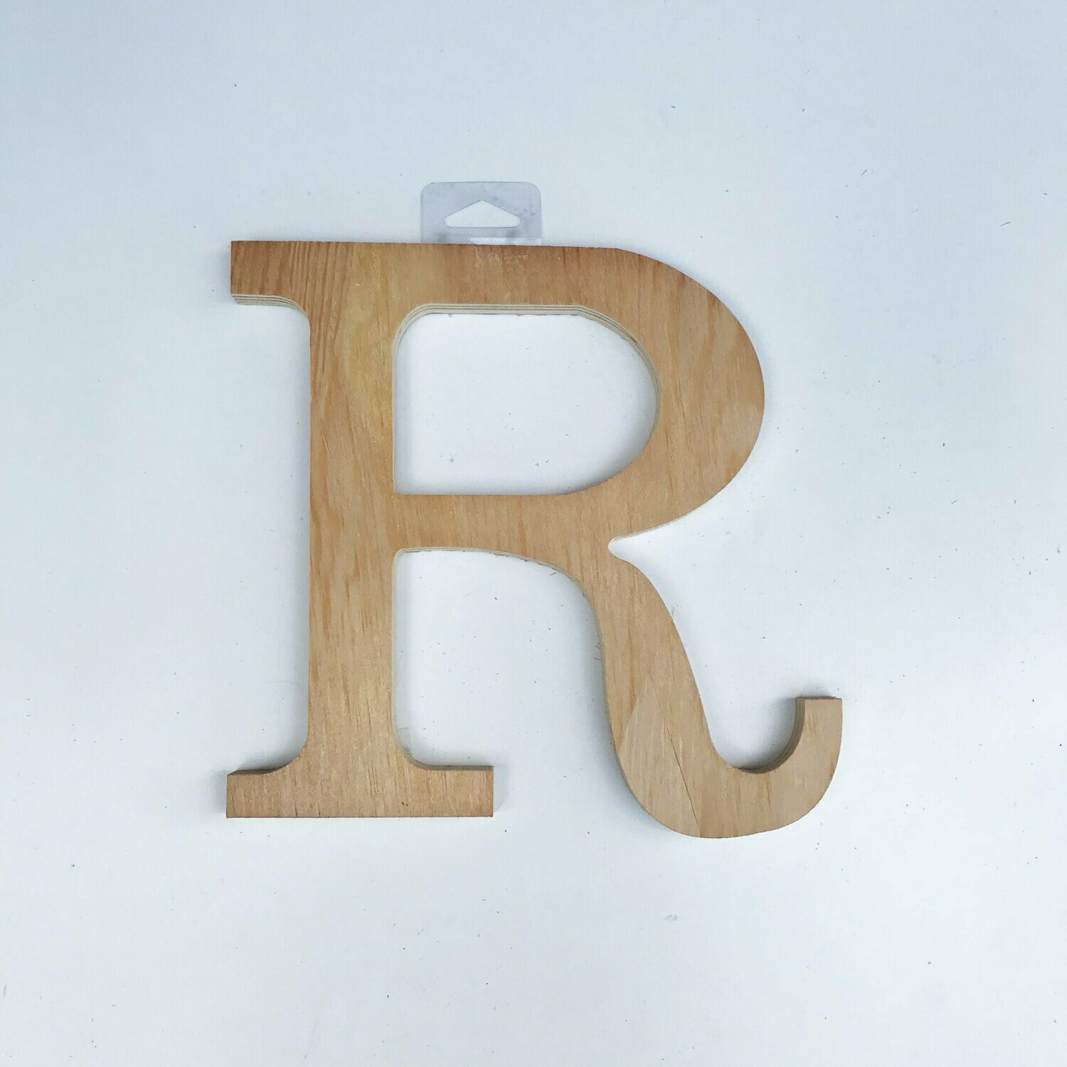 R de madera