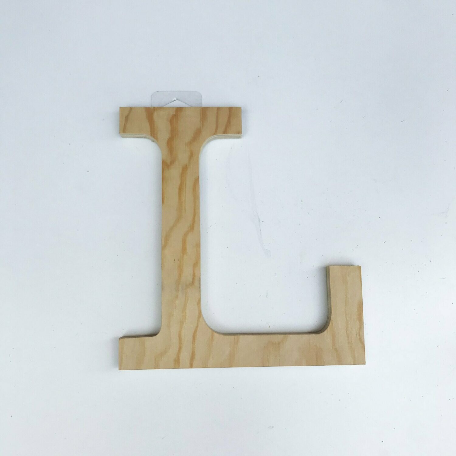 L de madera