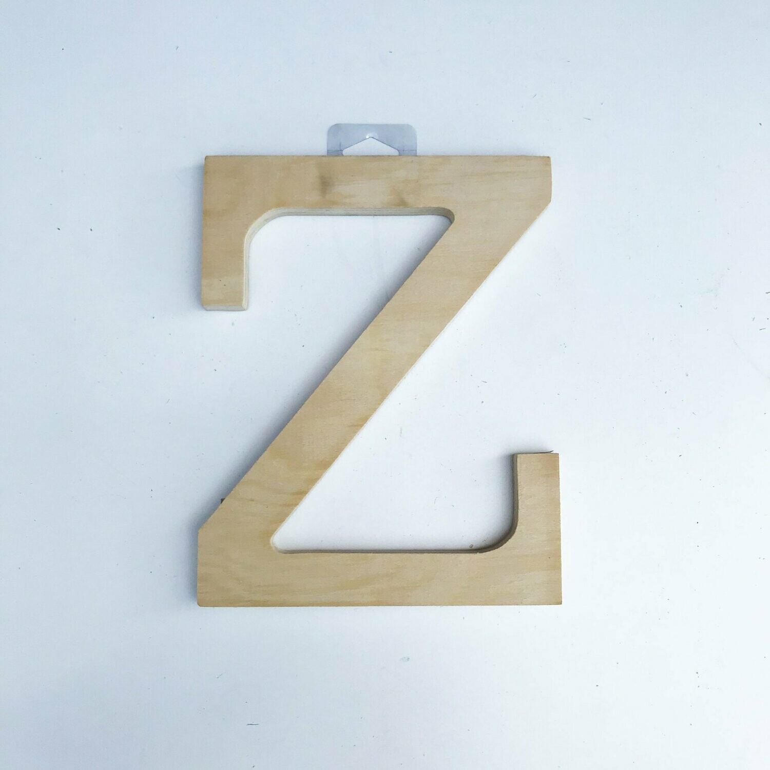 Z de madera
