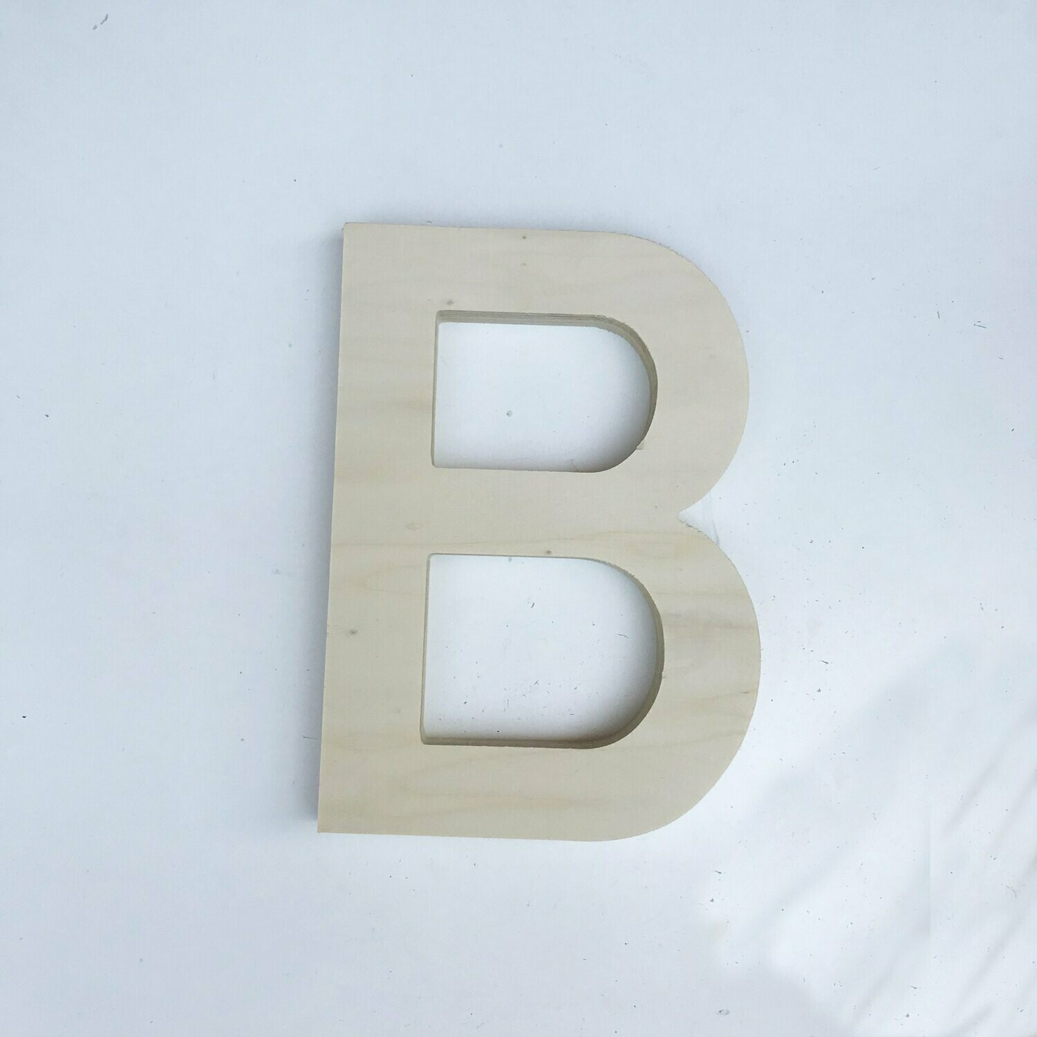 B de madera