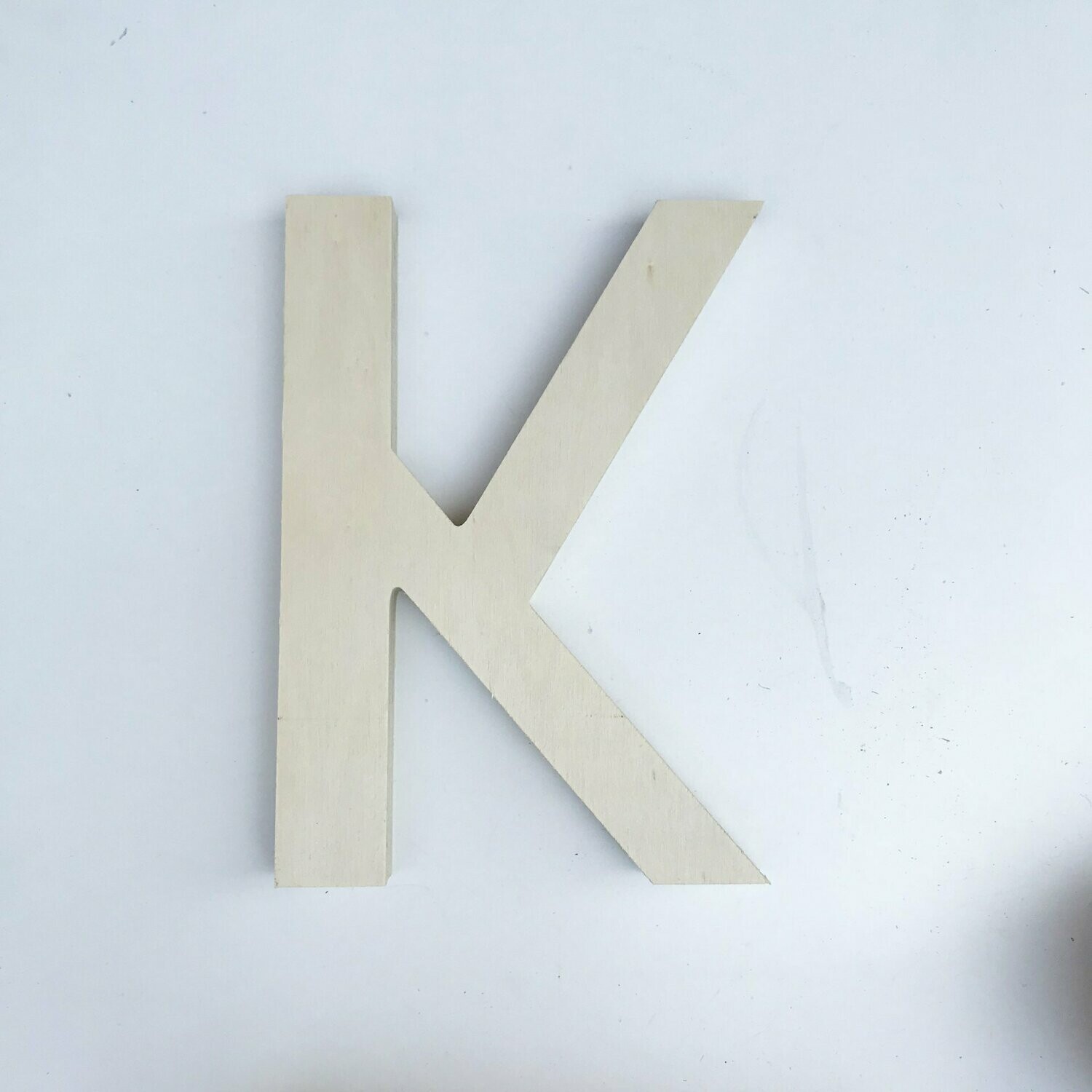 K de madera