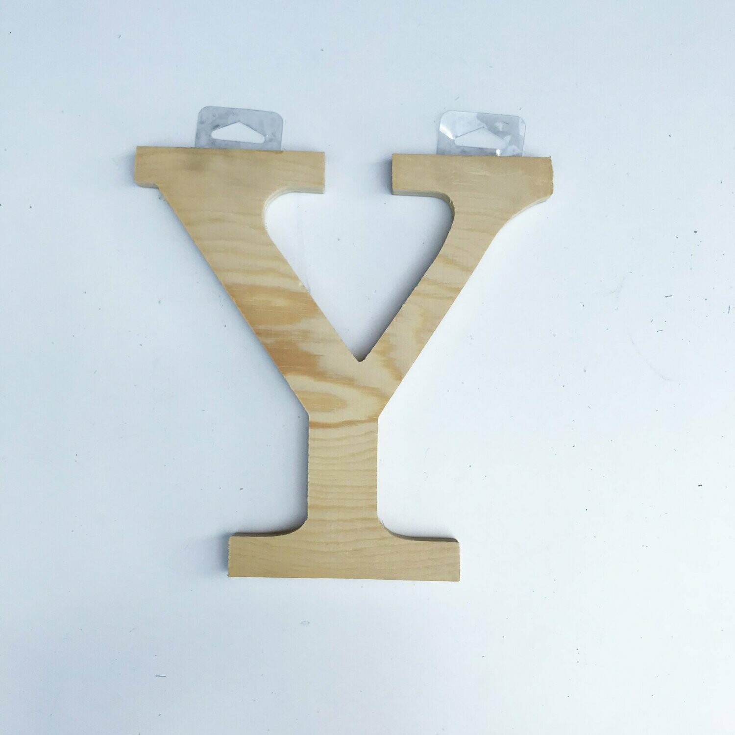 Y de madera