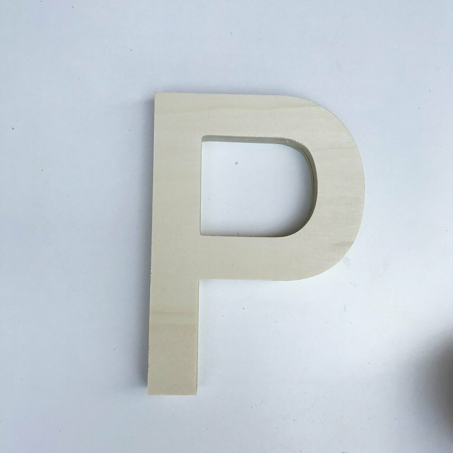 P de madera