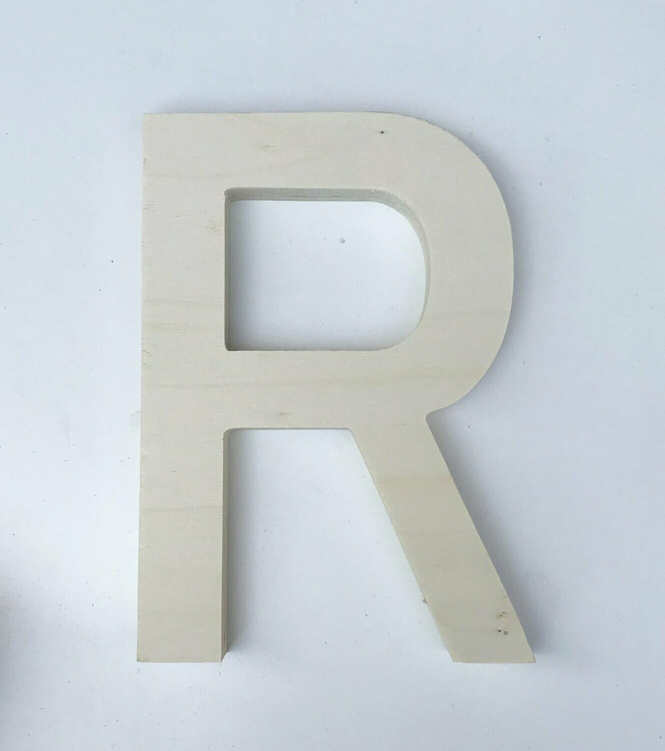R de madera