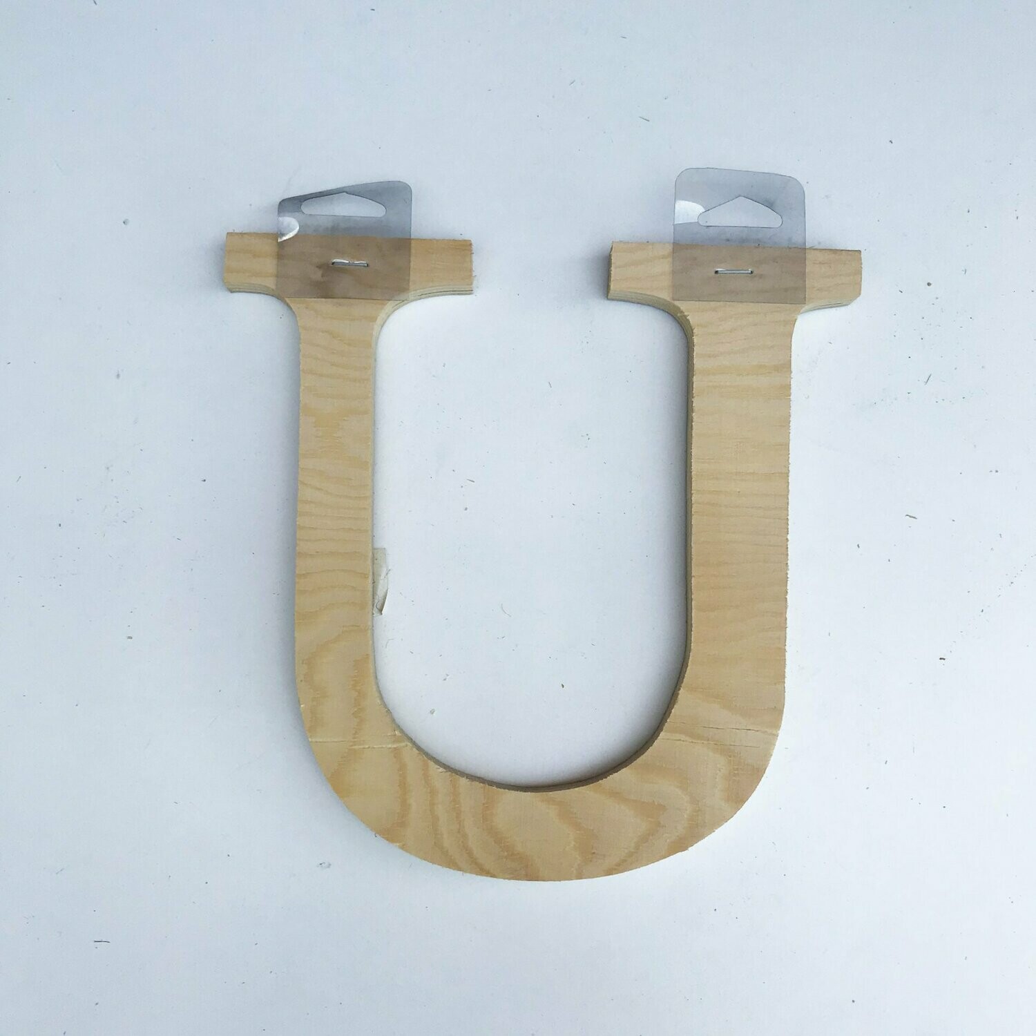 U de madera