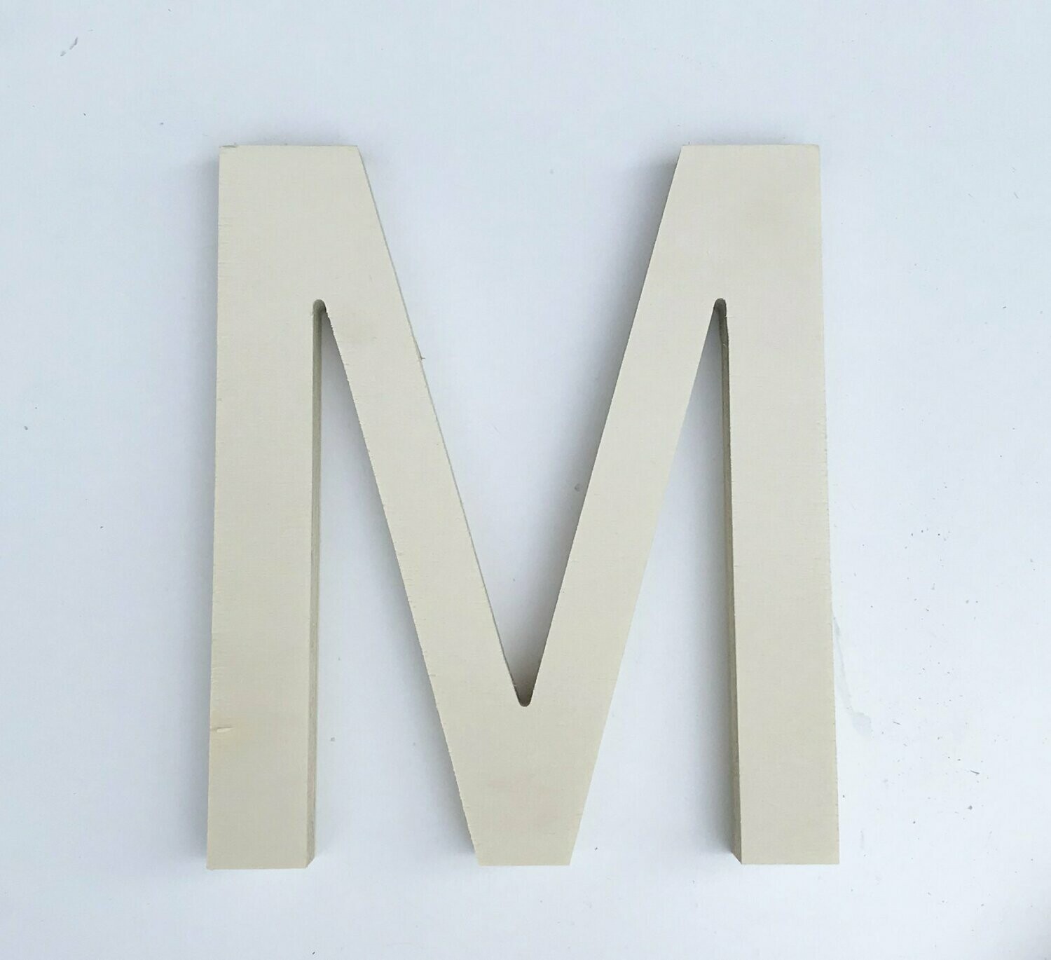 M de madera