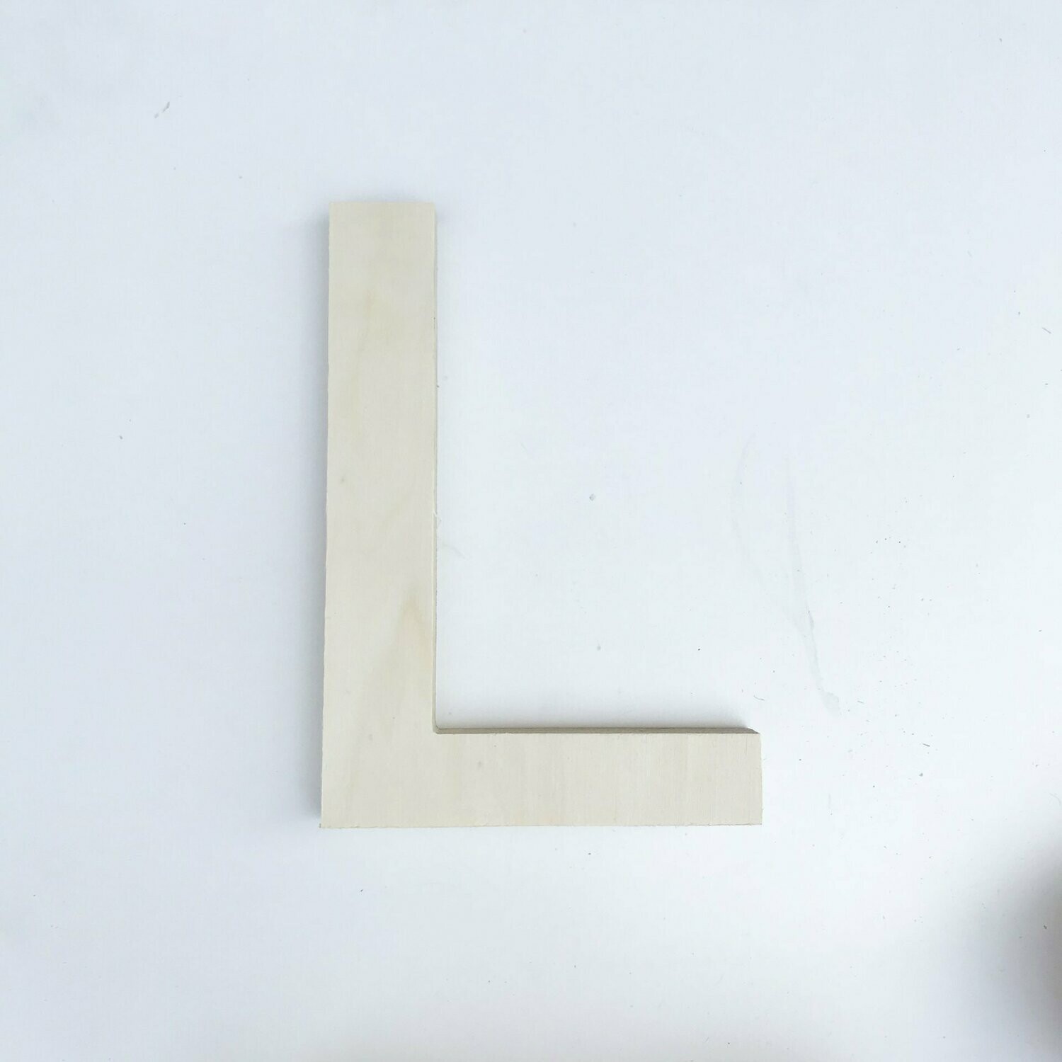 L de madera