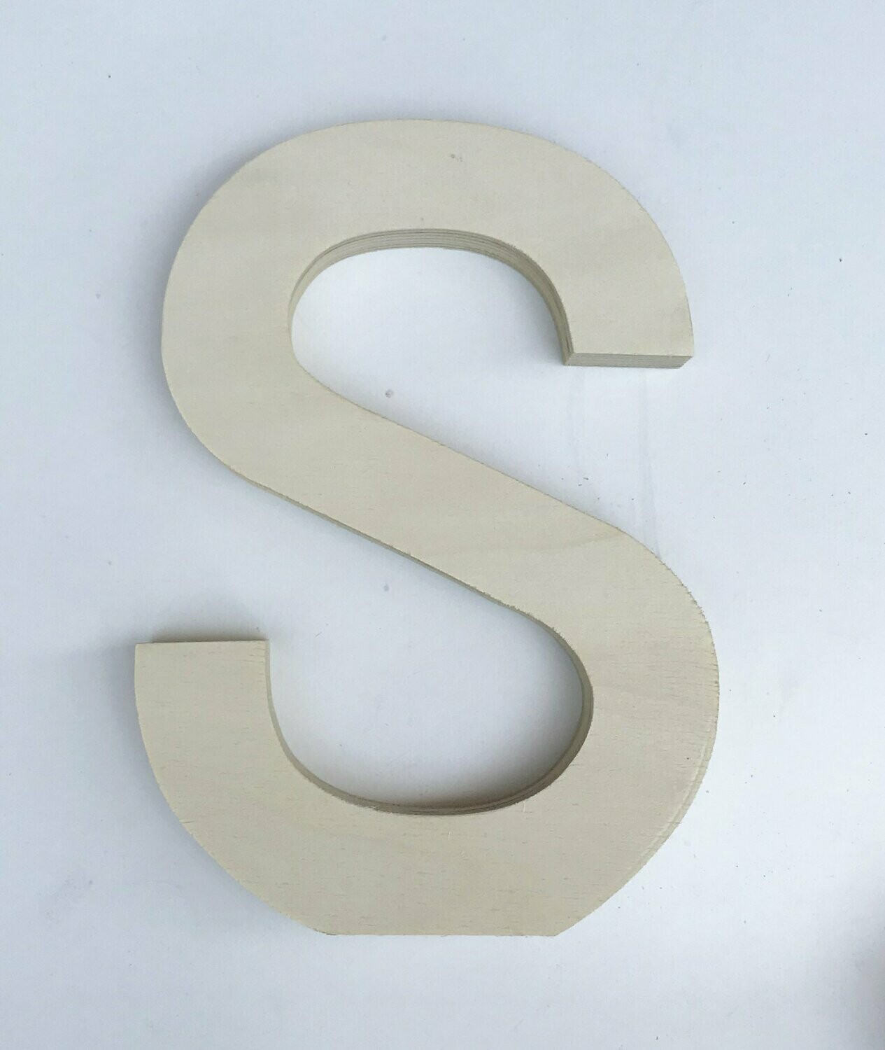 S de madera