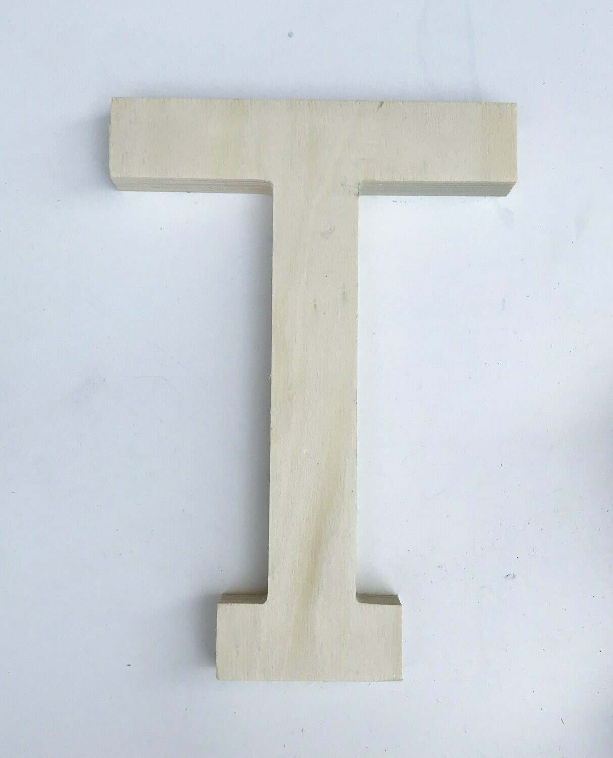 T de madera