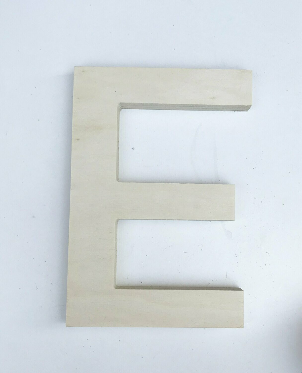 E de madera