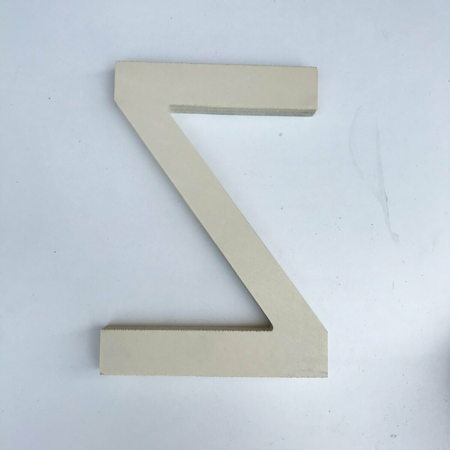 Z de madera