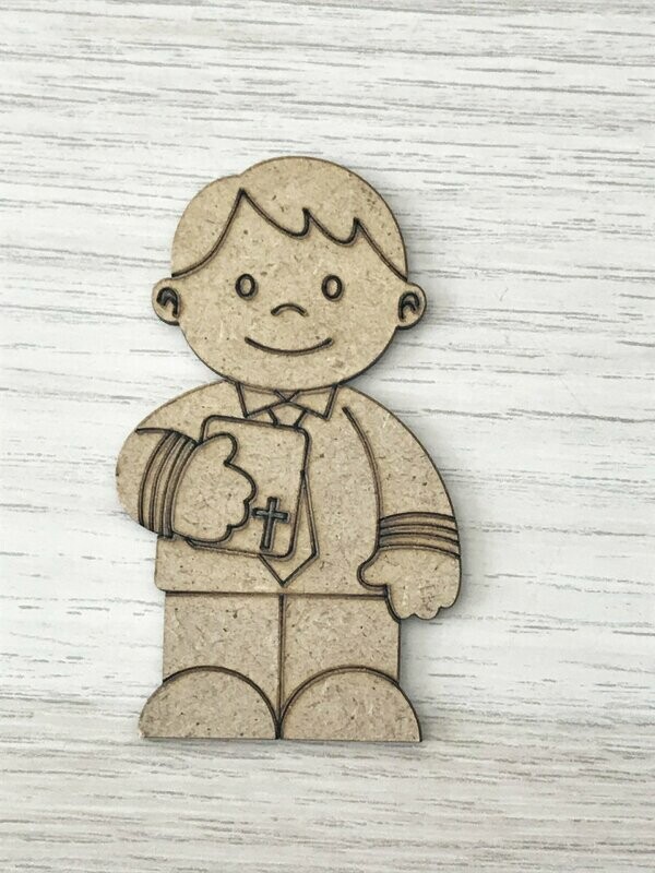 5 Niños madera