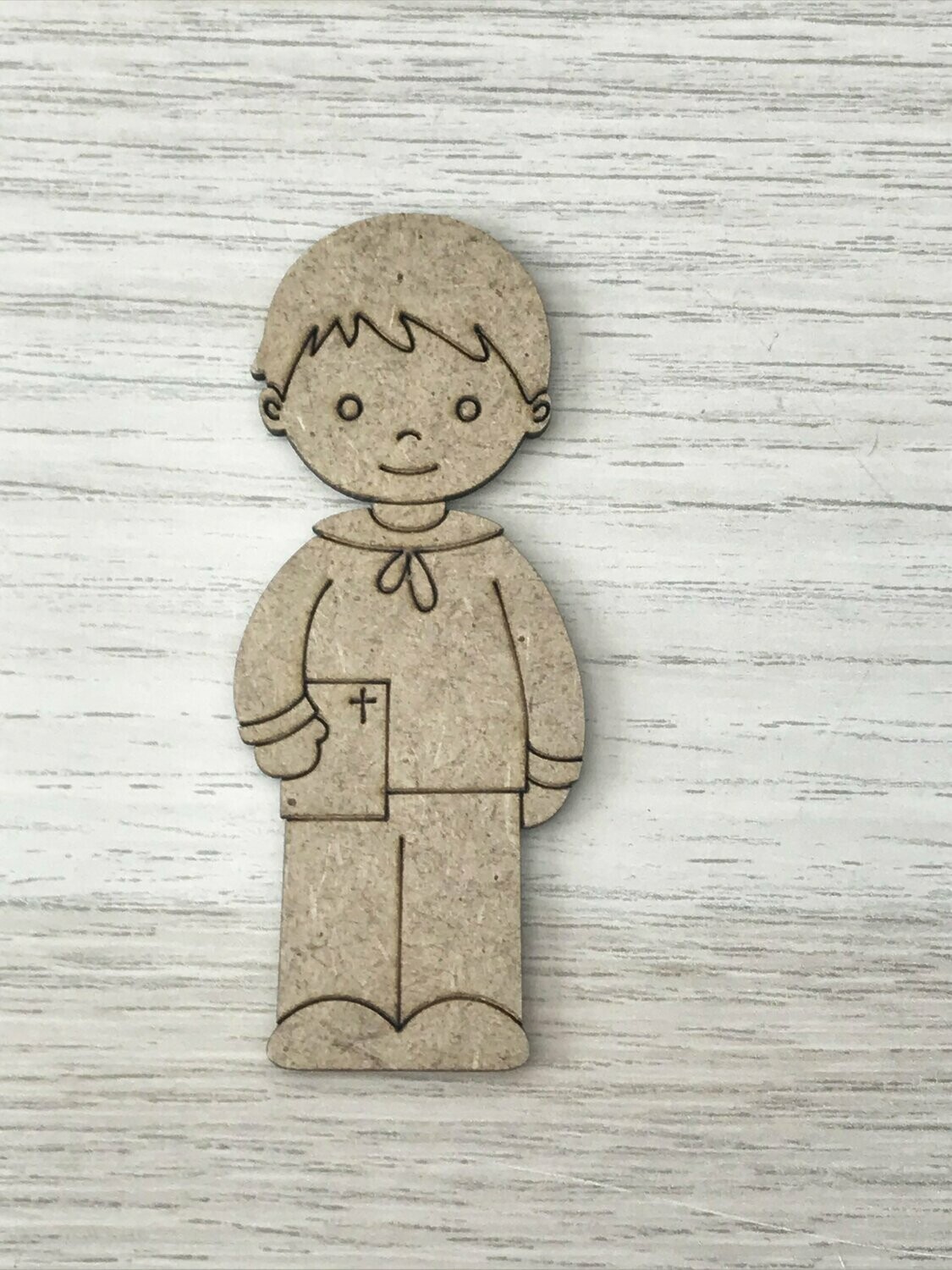 5 Niños madera