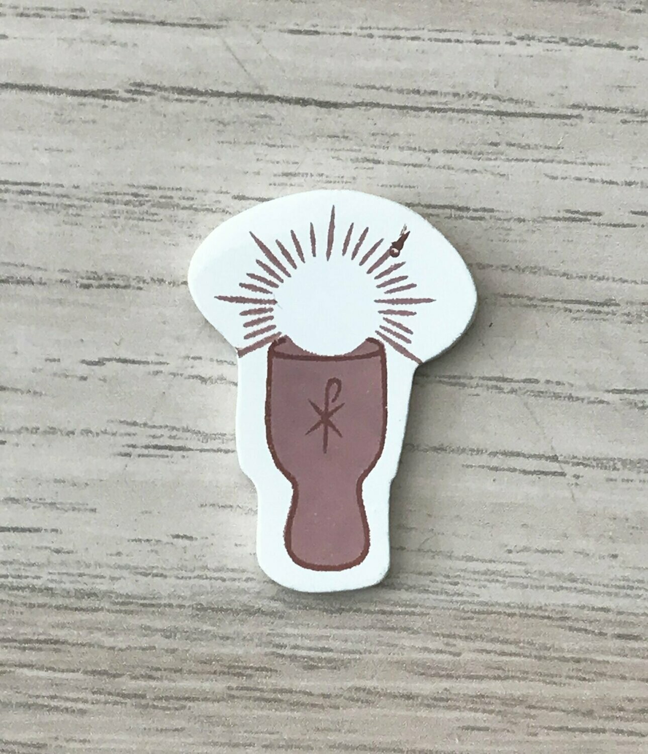 12 Cáliz decorativo