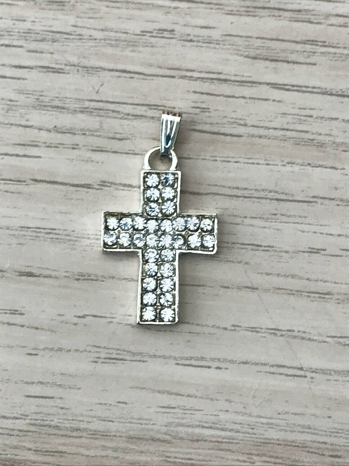 6 cruz colgante
