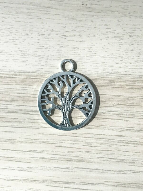 3 Árbol metal