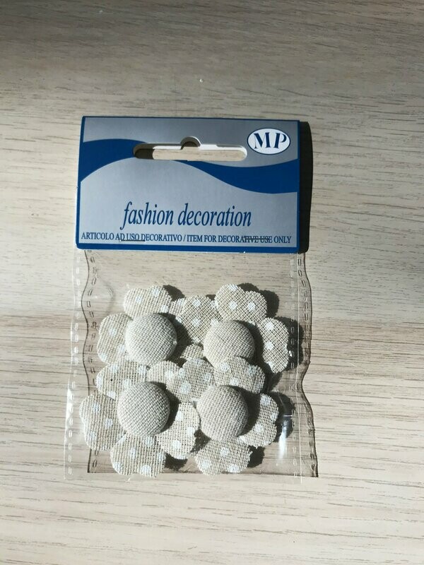 4 Flores de tela