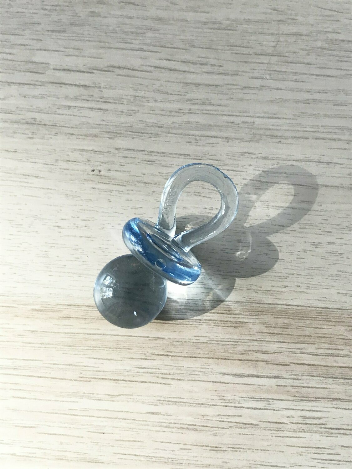 6 Chupetes azules