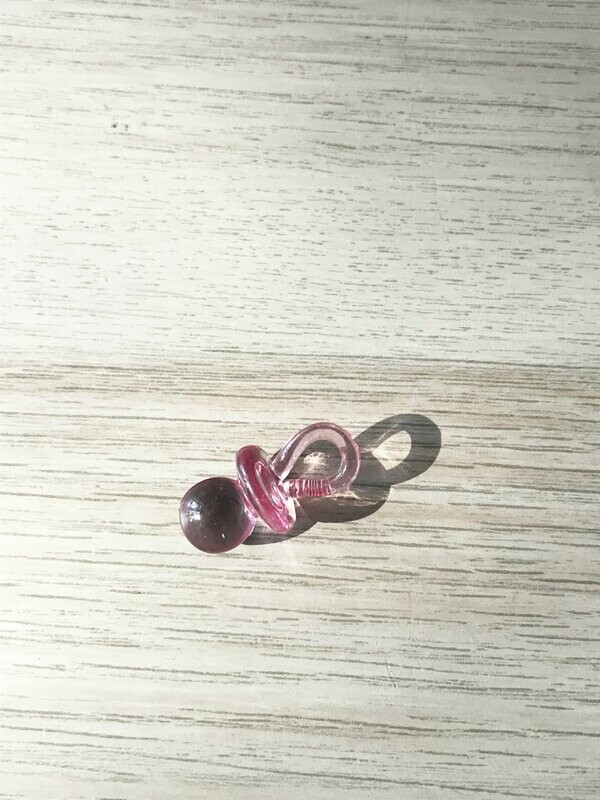 6 Chupetes rosas