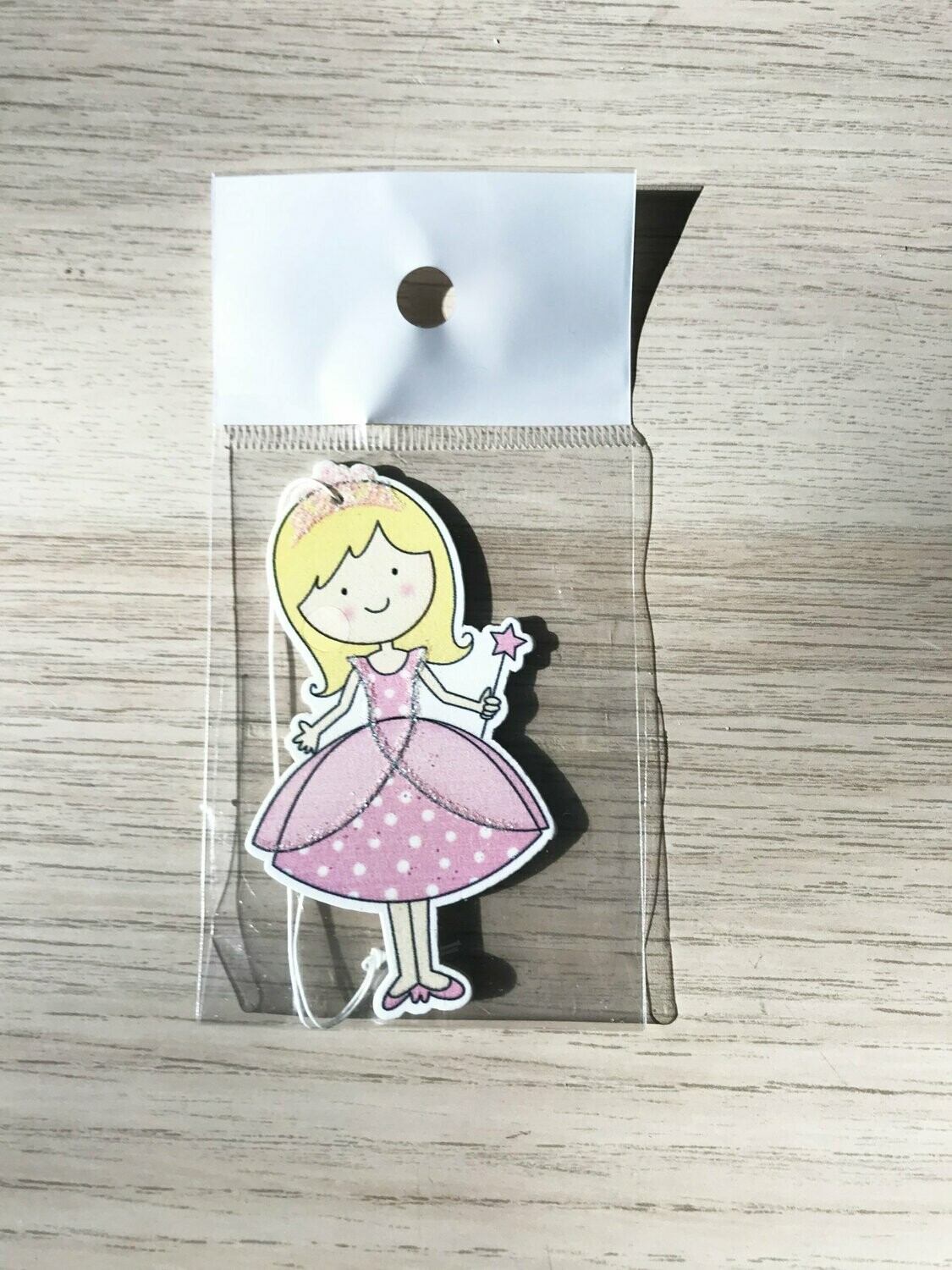 Princesita rosa