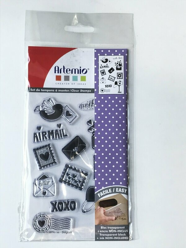 Conjunto sellos silicona