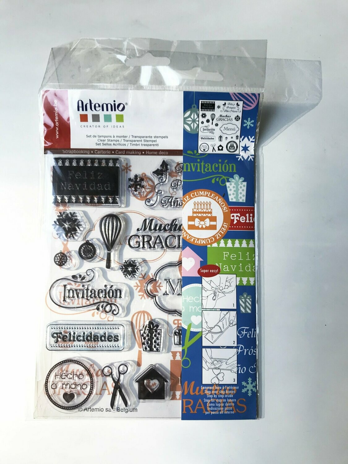 Conjunto sellos silicona