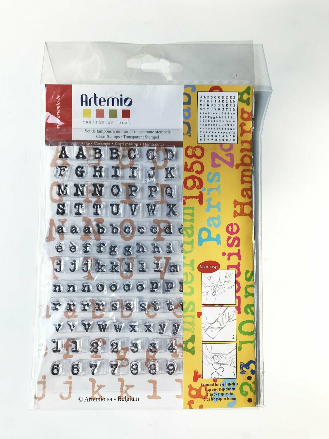 Conjunto sellos silicona