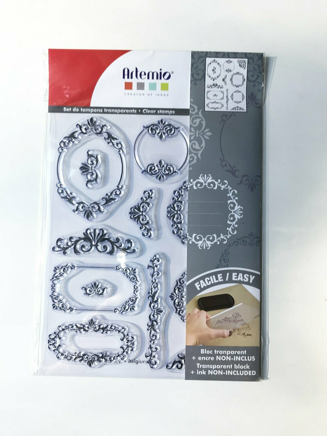Conjunto sellos silicona