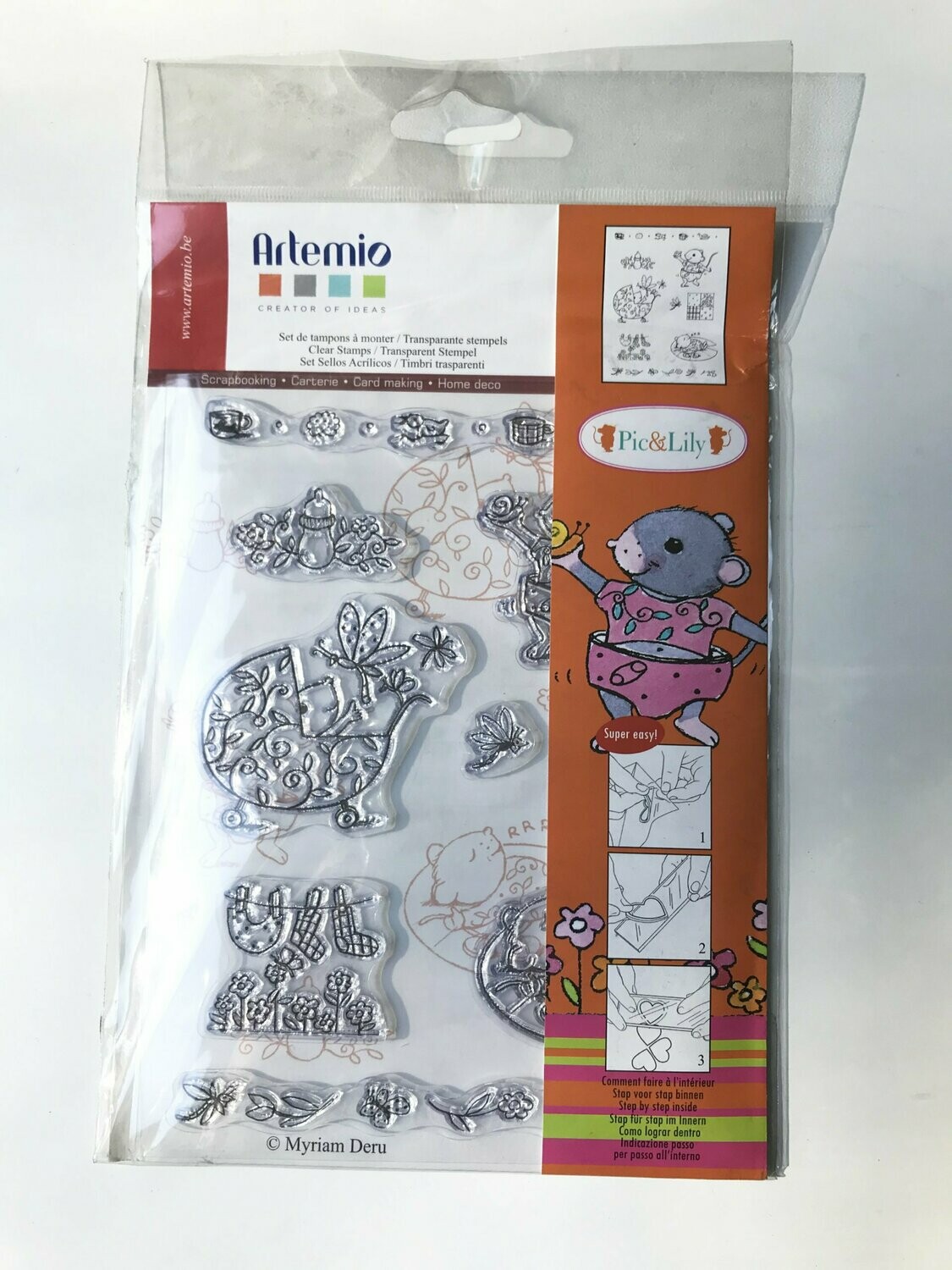 Conjunto sellos silicona