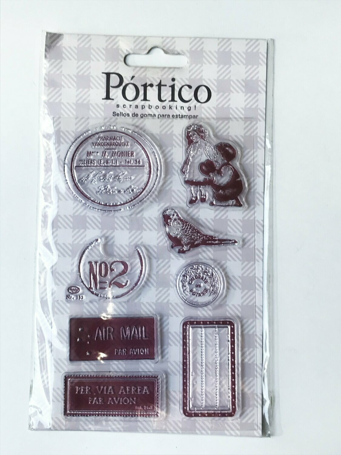 Conjunto sellos silicona