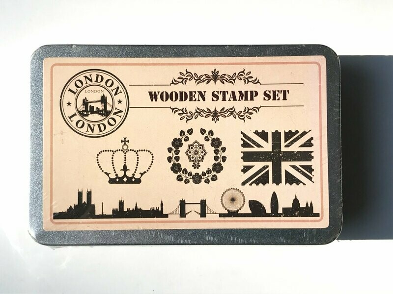 Caja sellos Londres