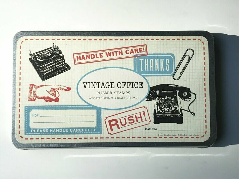 Caja sellos Vintage