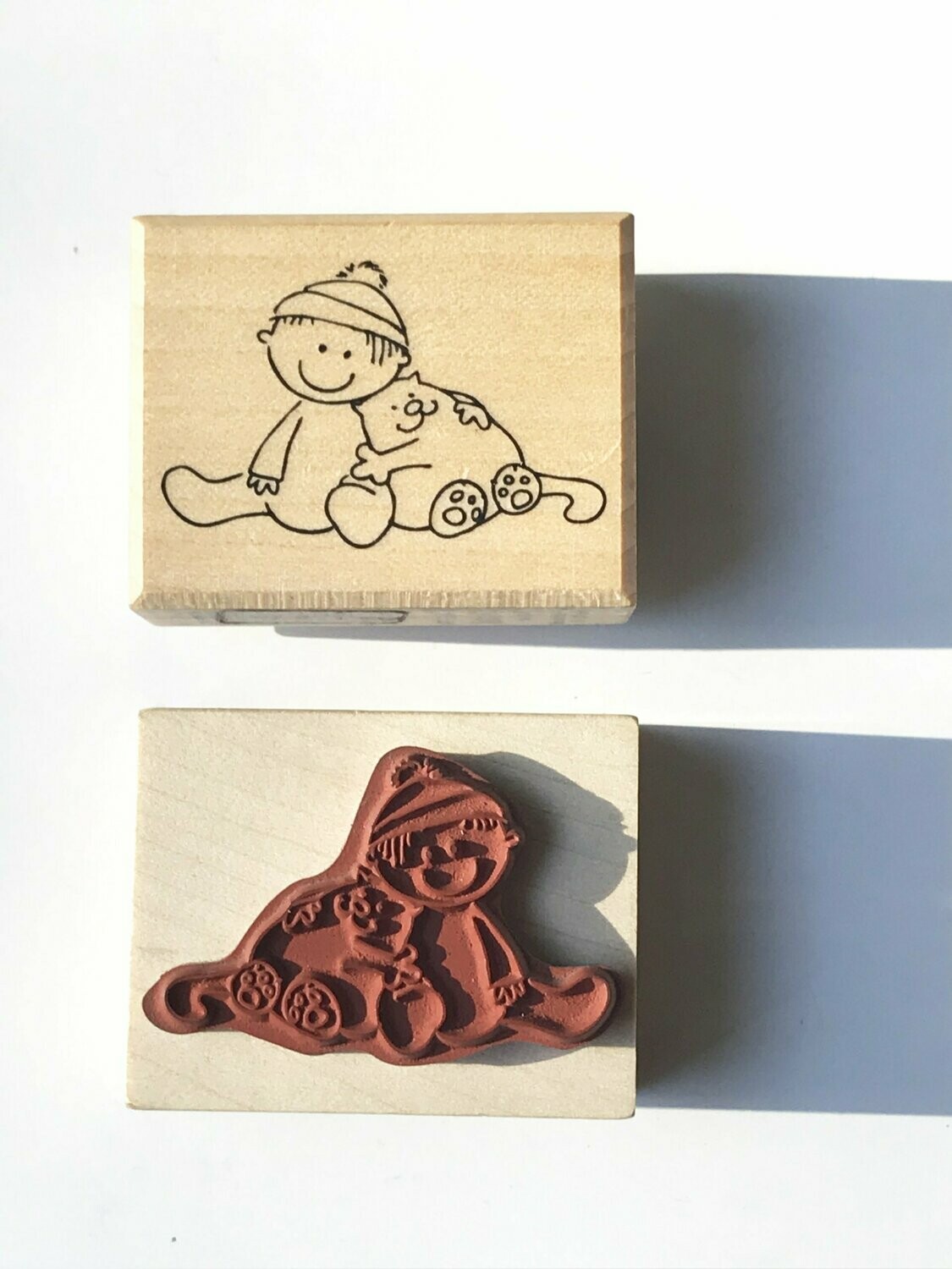 Sello madera "Tierno"