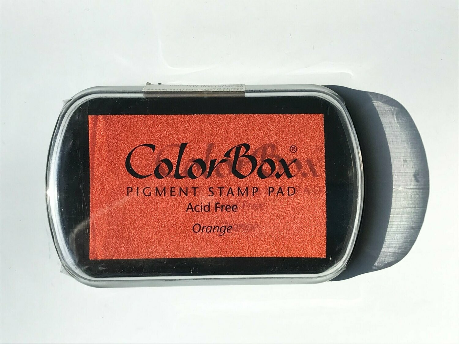 Color Box - color naranja