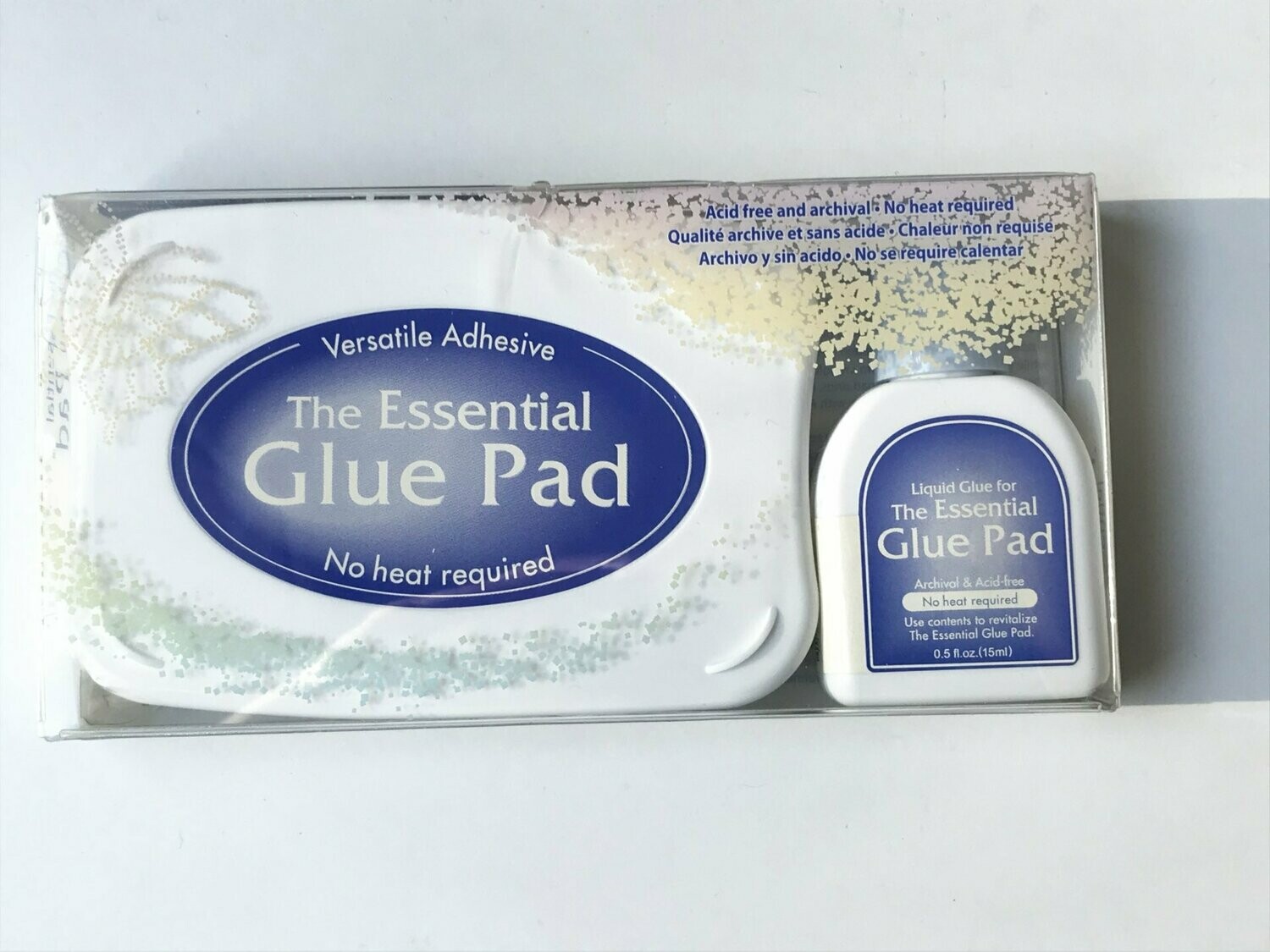 Glue Pad - Almohadilla pegamento
