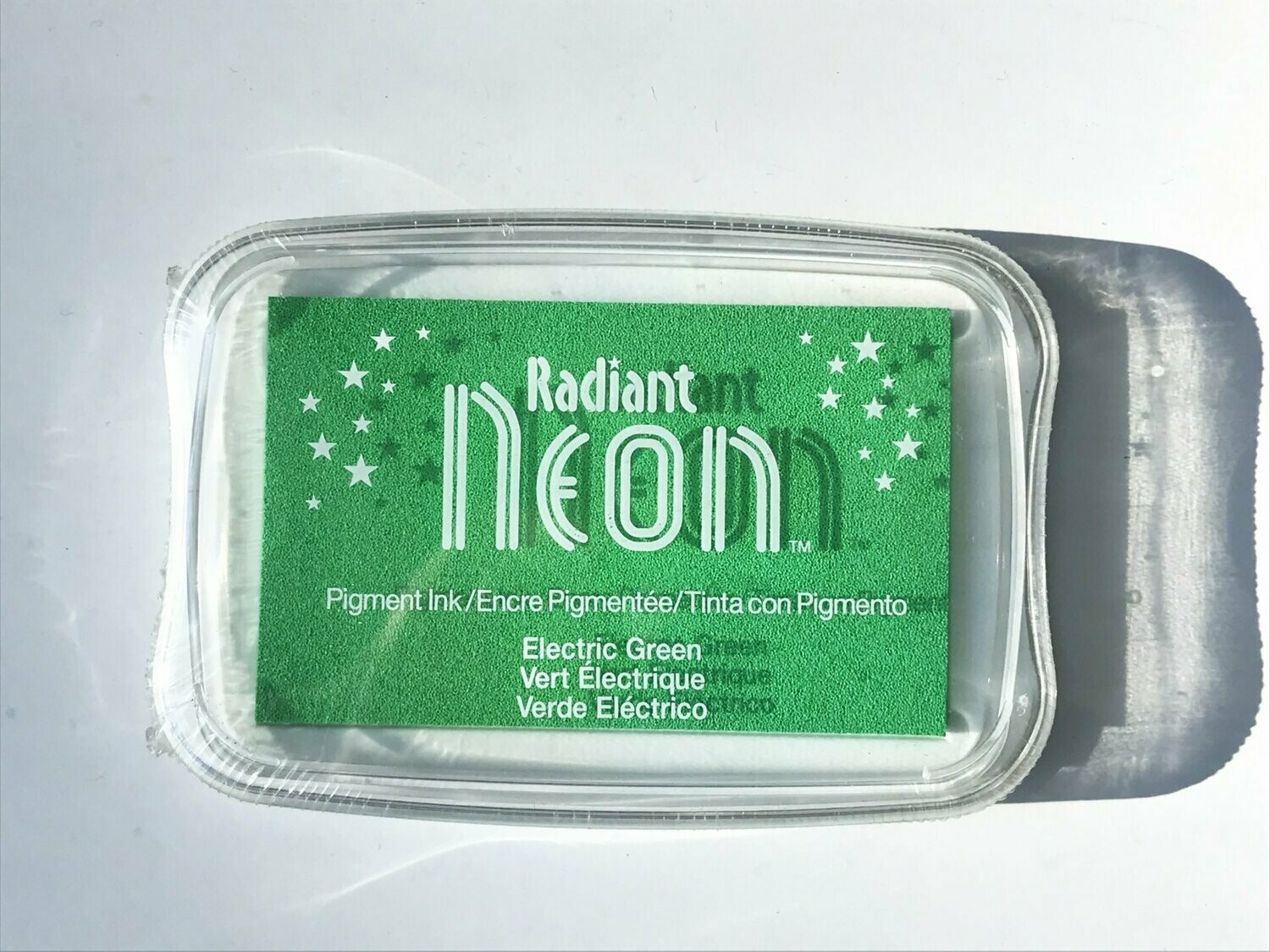 Radiant Neon opaca - verde eléctrico