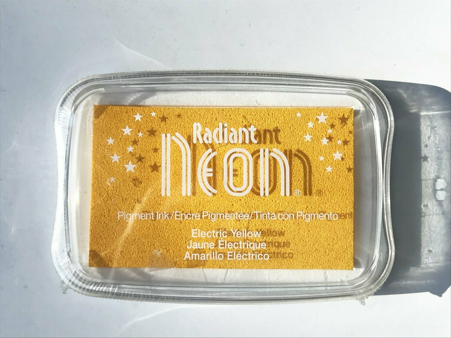 Radiant Neon opaca - amarillo eléctrico
