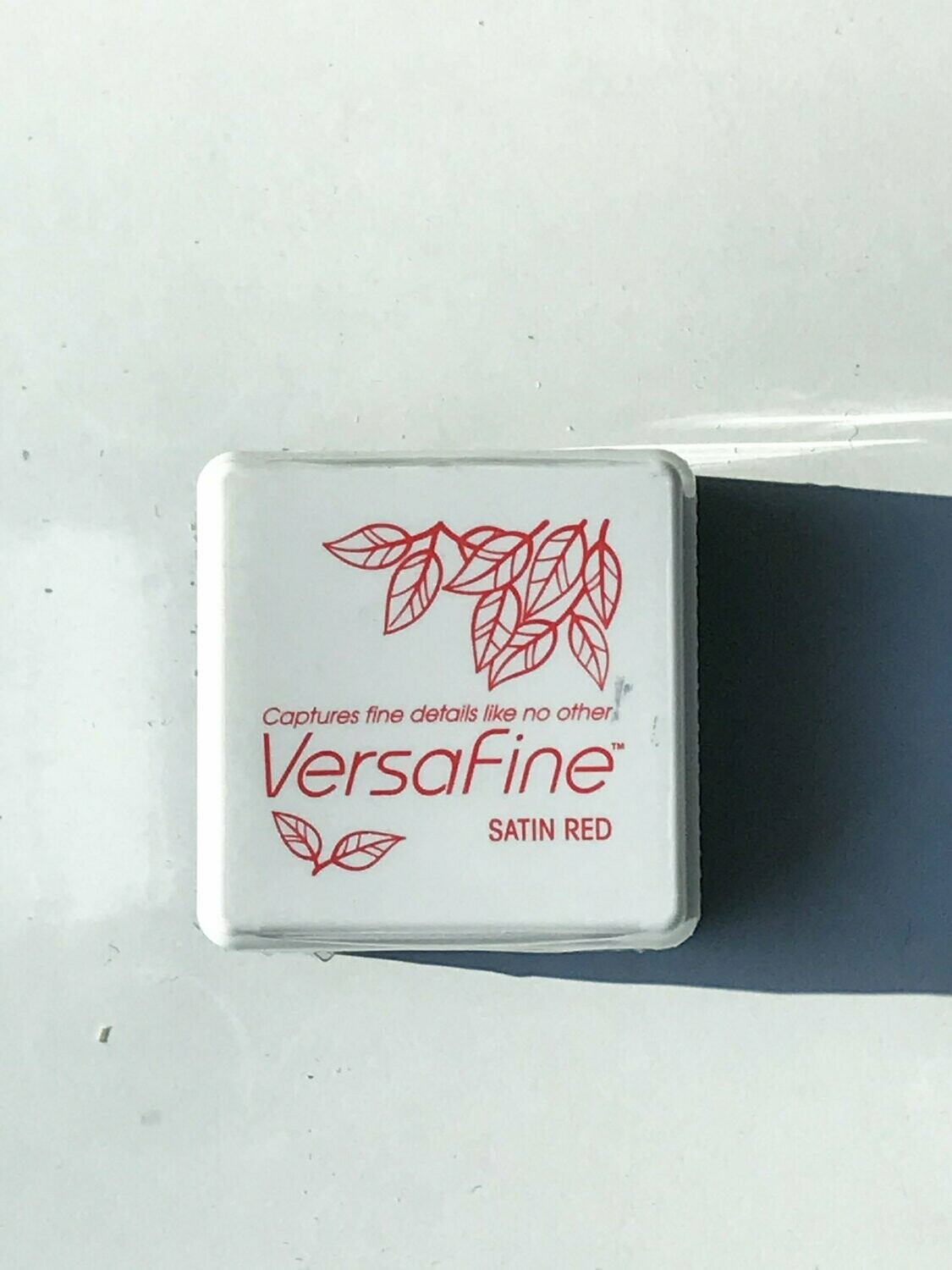 VersaFine - color rojo