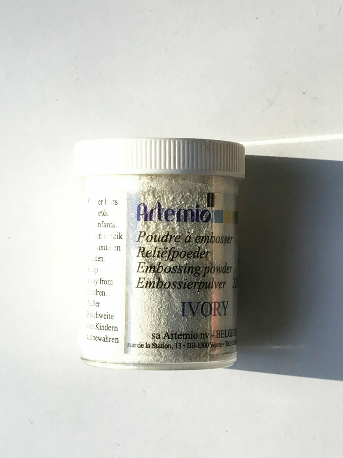 Polvos embossing Ivory