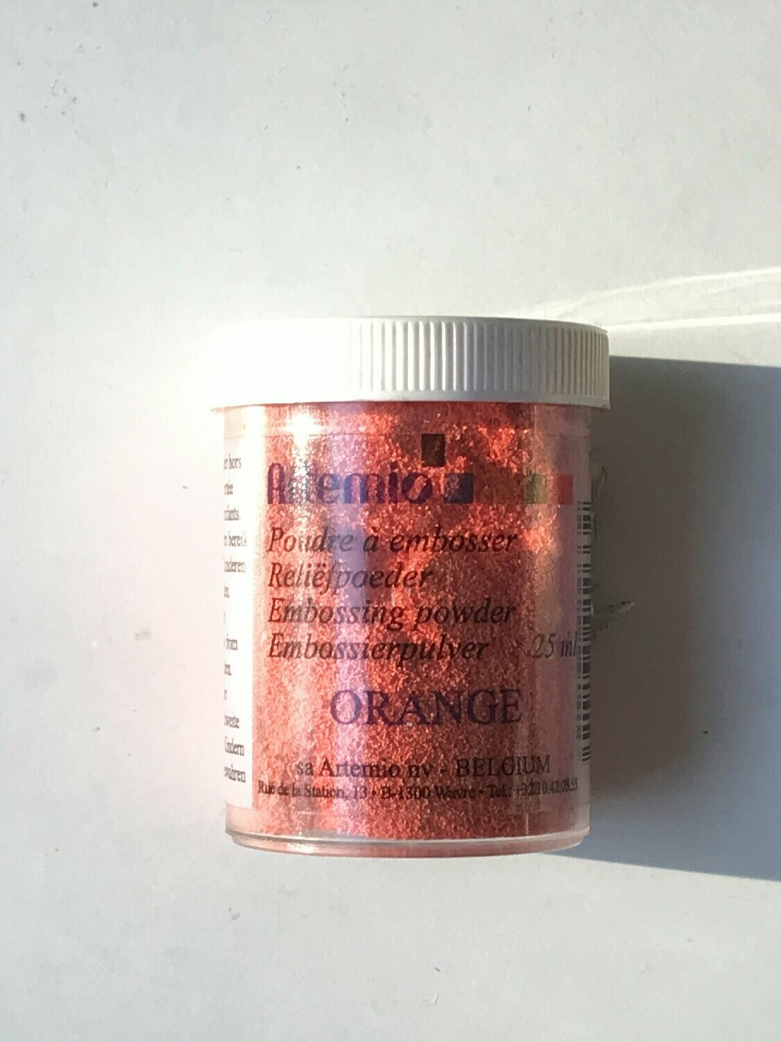 Polvos embossing Naranja
